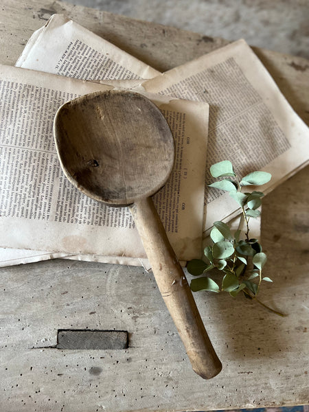 Vintage Rustic Paddle