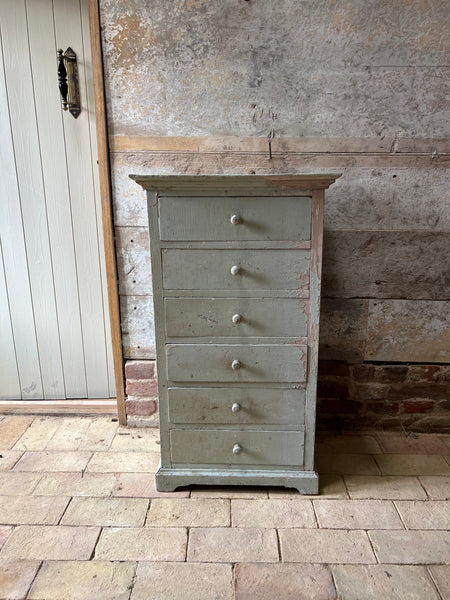 Beautiful Chippy Paint French Drawers