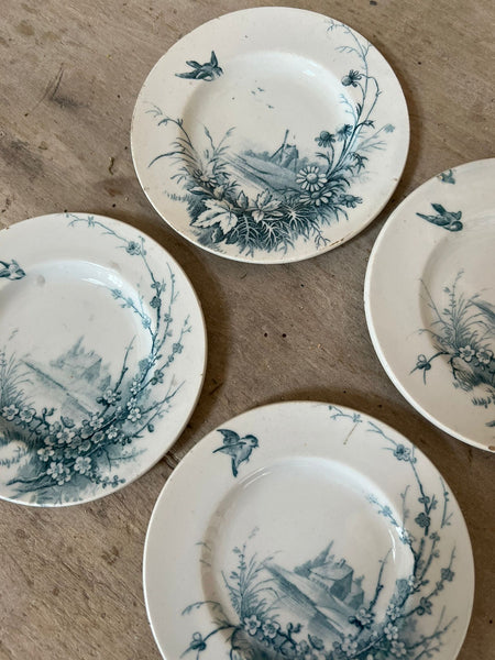 French Vintage Small Plates