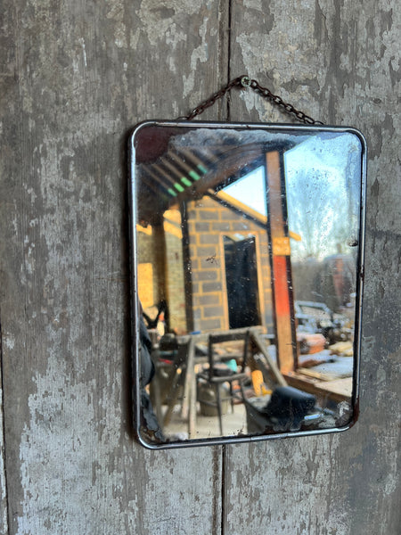 Rustic French Foxed Mirror