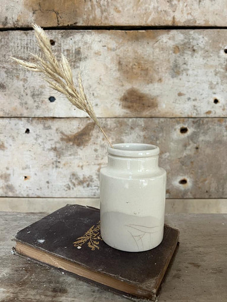 French Vintage Mustard Jar