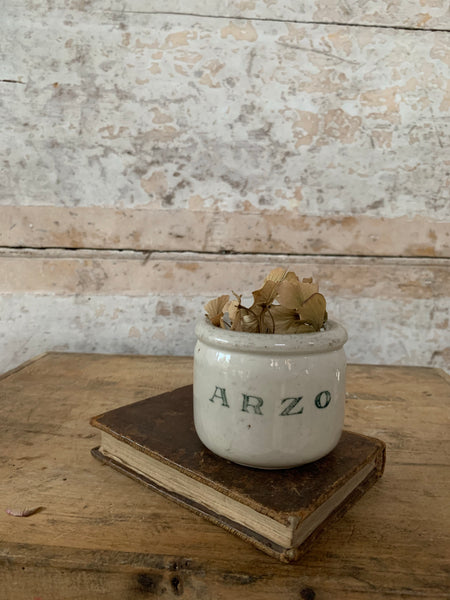 Antique Arzo Stoneware Pot