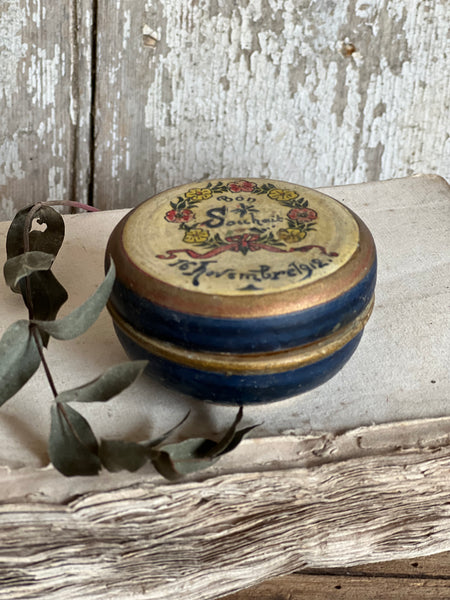 Antique Trinket Pot