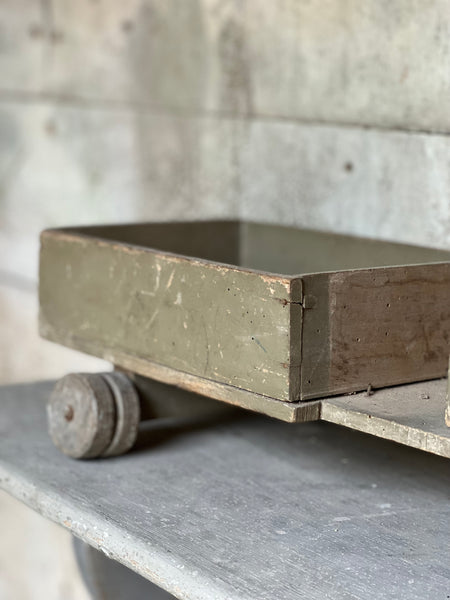 Rustic Vintage French Chippy Paint Truck