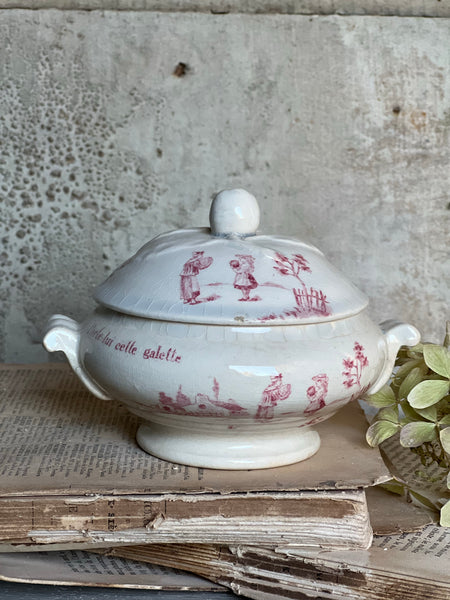 French Vintage Mini Tureen