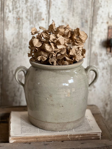 French Handled Confit Jar Medium