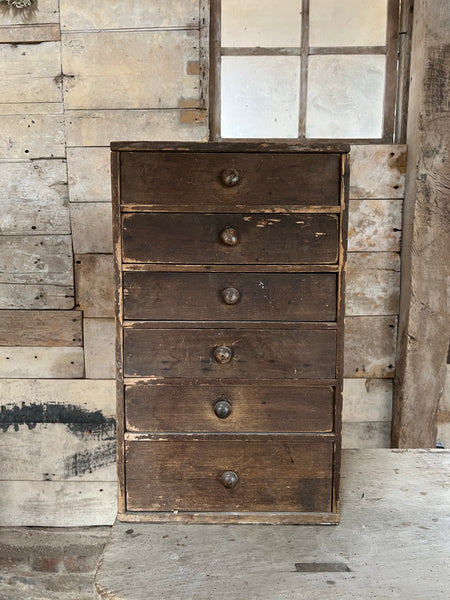 Small Vintage French Drawers