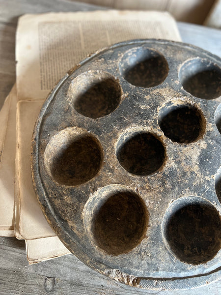Antique Spice Dish
