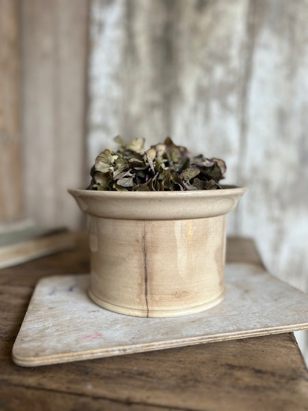 Large Antique Confiture Pot