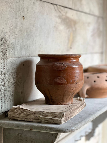 French Confit Jar Rustic