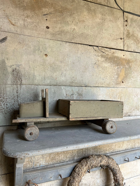Rustic Vintage French Chippy Paint Truck