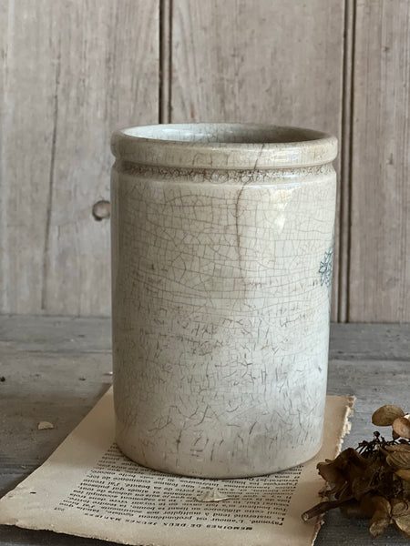 Vintage French Felix Potin Jar