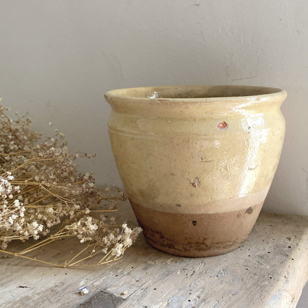 French Antique Preserves Jar