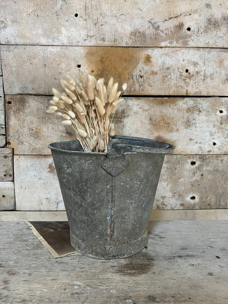 Vintage French Large Bucket