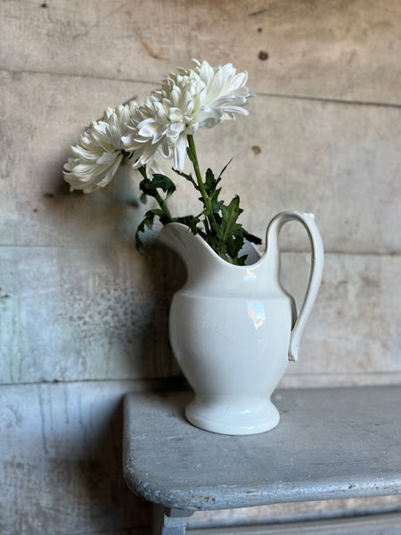 Medium Ironstone Jug