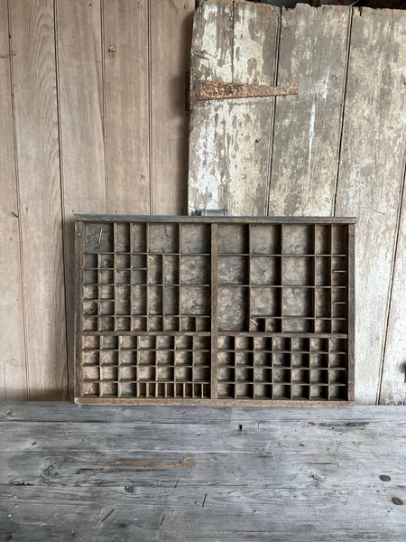 Vintage Printers Tray