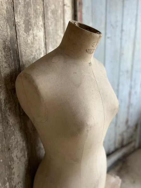 Vintage French Stockman Mannequin