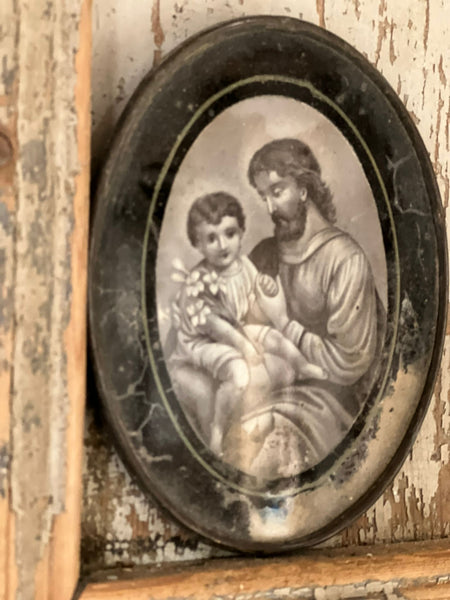 Vintage Religious Keepsake