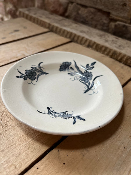 French Floral Mini Plate