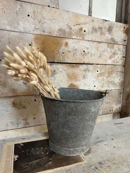 Vintage French Large Bucket