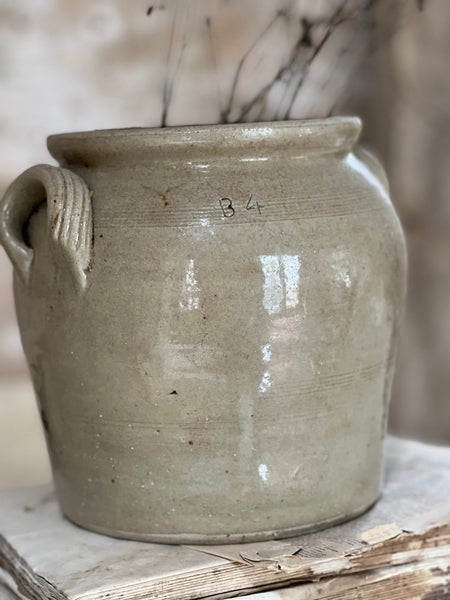 French Confit Jar Medium