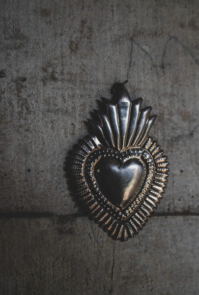Vintage Scared Heart
