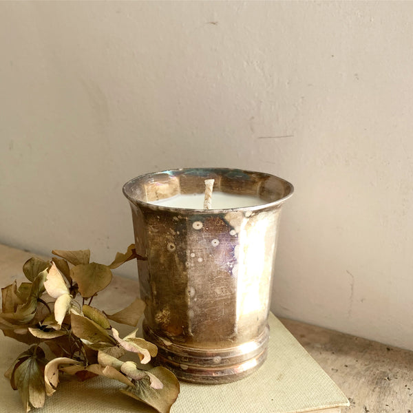French Pot Candle in Sea Salt & Woodsage