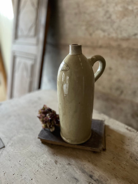 French Stoneware Bottle