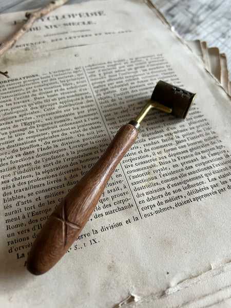 Antique Gunpowder Measure