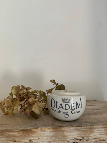 Very Rare Diadem Vanishing Cream Candle in Earl Grey & Cucumber