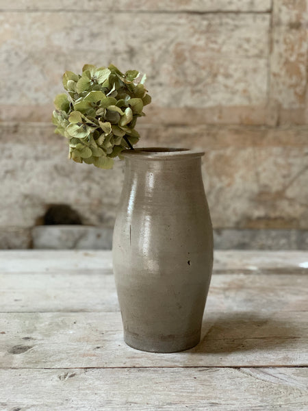 Tall Stoneware Vase