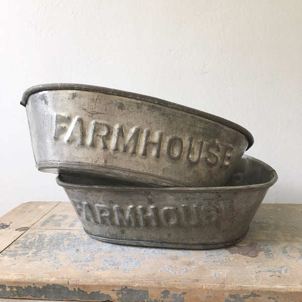 Vintage Farmhouse Loaf Tins
