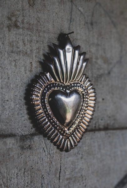Vintage Scared Heart