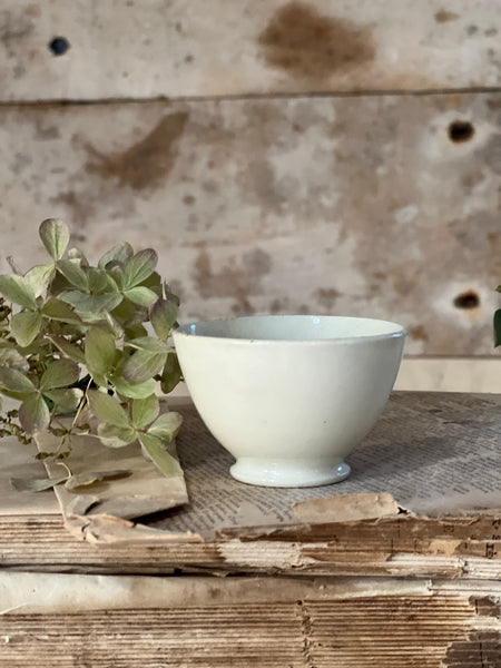 Mini French Vintage Cafe au Lait Bowl