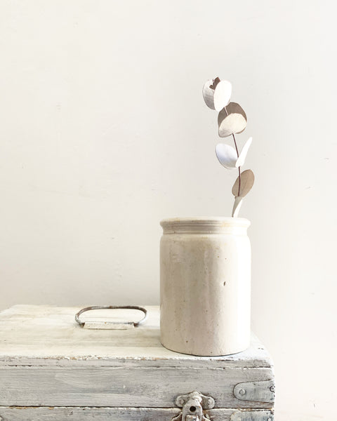 Vintage Jam Jar