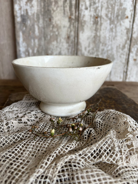 Plain Rustic French Cafe au Lait bowl