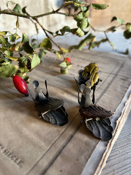 Vintage Candles Holder Set