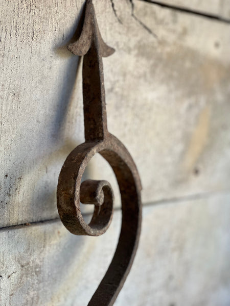 Antiques wrought Iron Decorative Piece