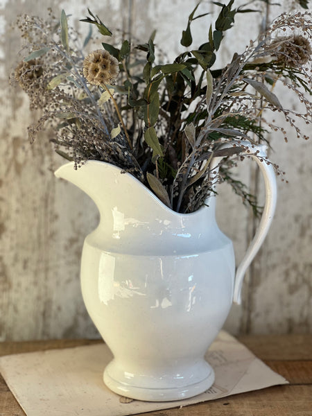 Large Ironstone Jug