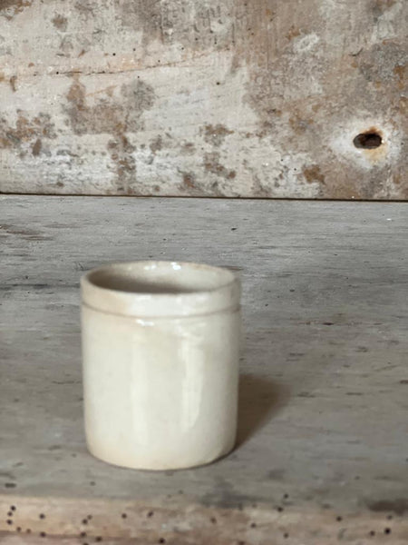Small Crazed French Crock