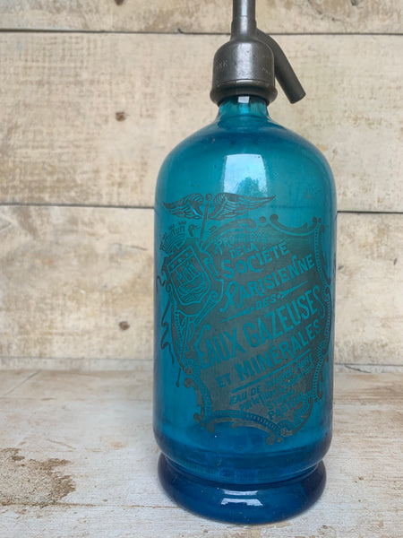 Gorgeous Vintage Seltzer Bottle