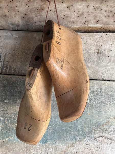 French Vintage Shoe Lasts