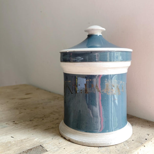 Vintage Apothecary Jar