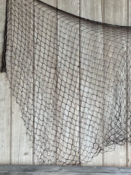 Vintage Fishing Net