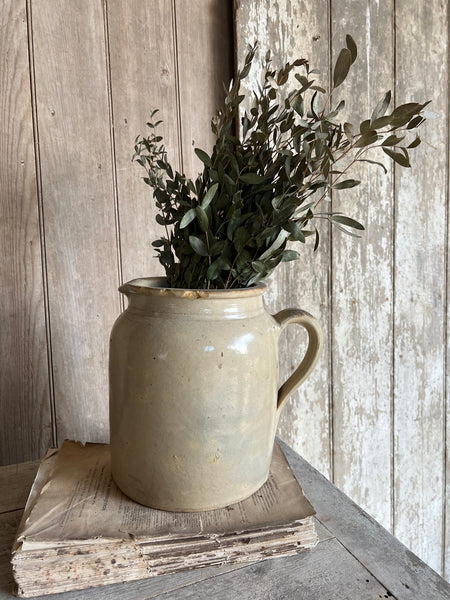 Vintage French Stoneware Jug