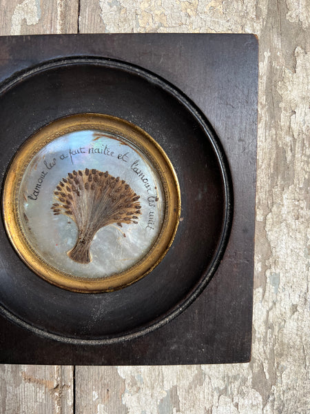 French Antique Framed