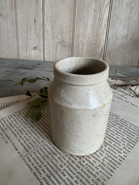 Small French Mustard Pot