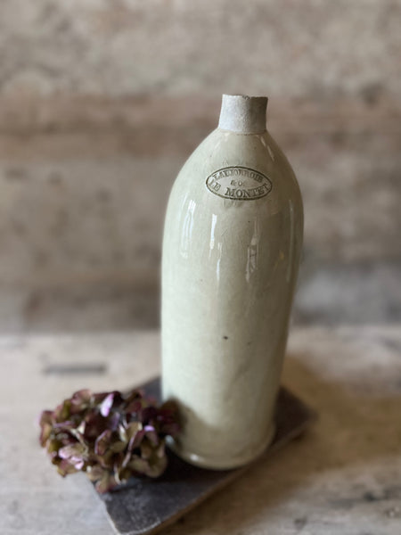 French Stoneware Bottle