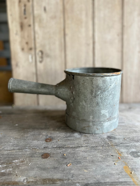 Vintage French Paint Kettle