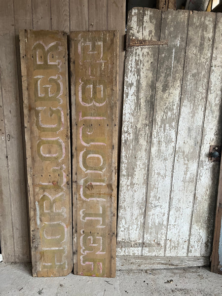 Vintage French Jewellers Watchmakers Shop Sign